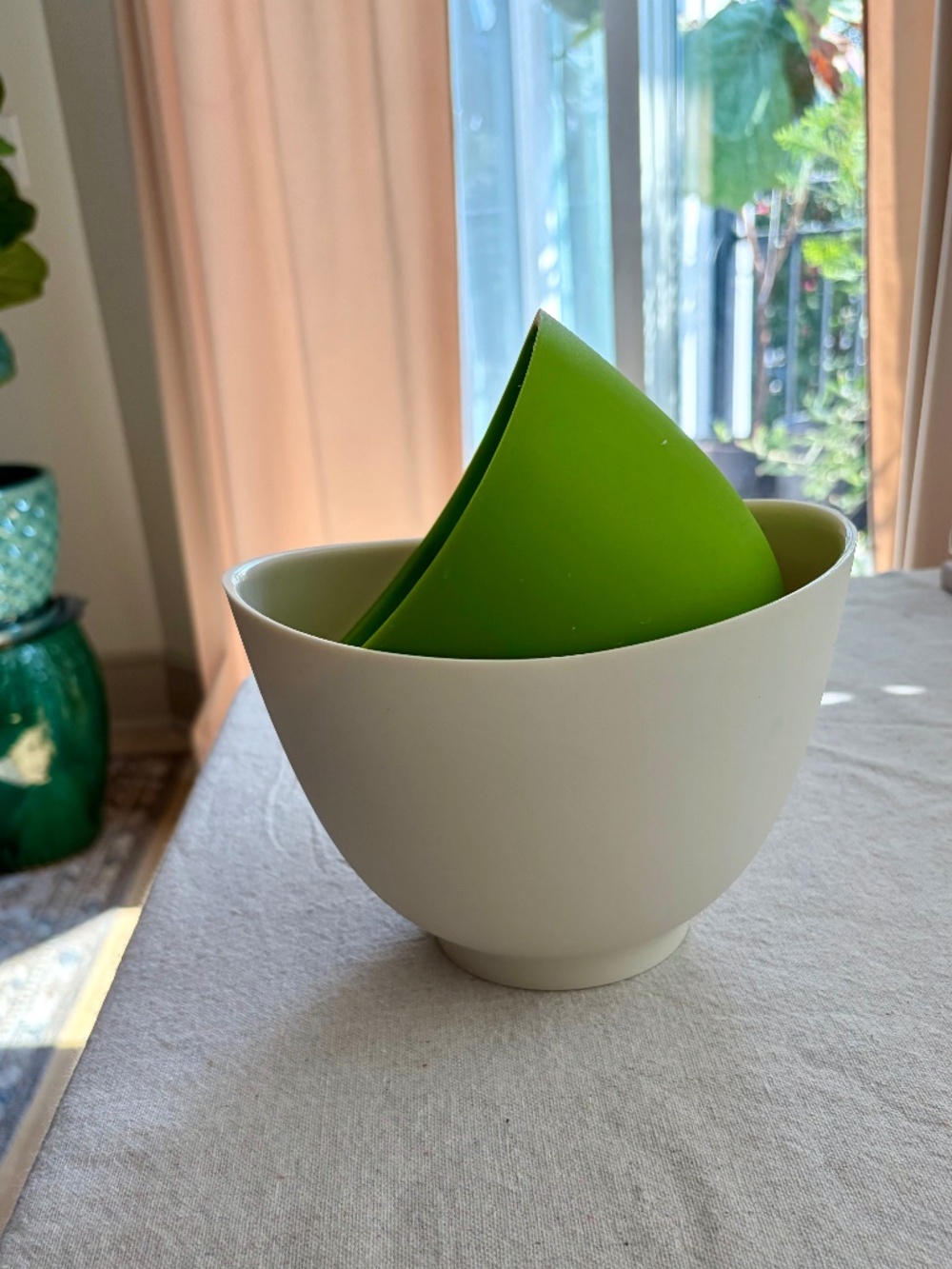 iSi Basics FlexIt Silicon mixing bowls